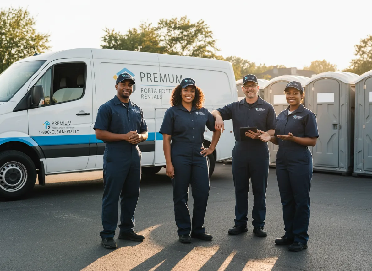 VIP Portable Toilets company in Liberty, KY